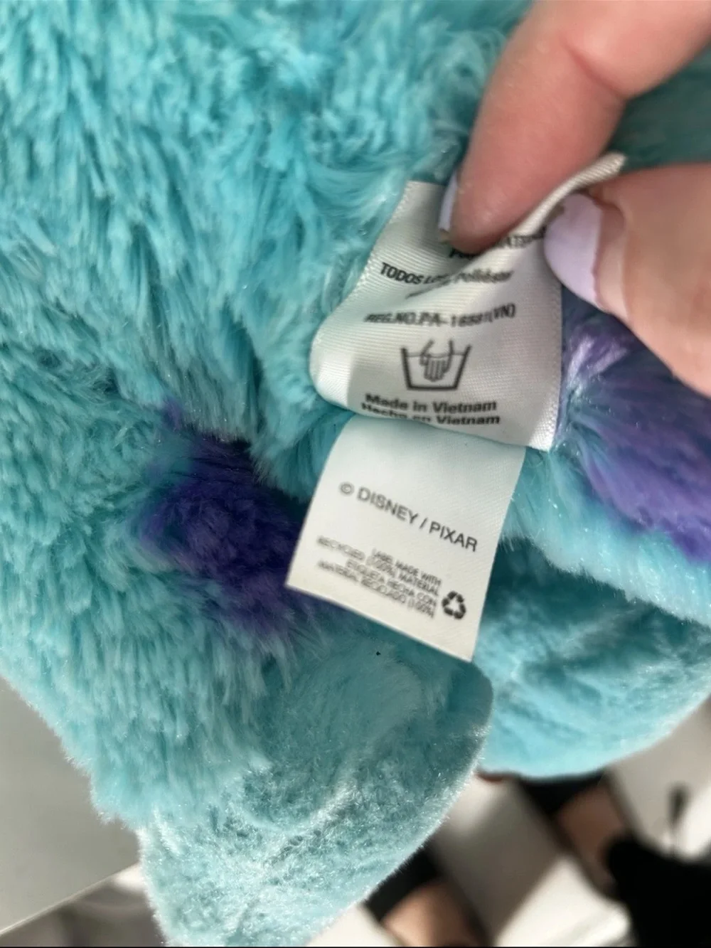 Monsters Inc Sully Stuffed Animal Plush Toy 15